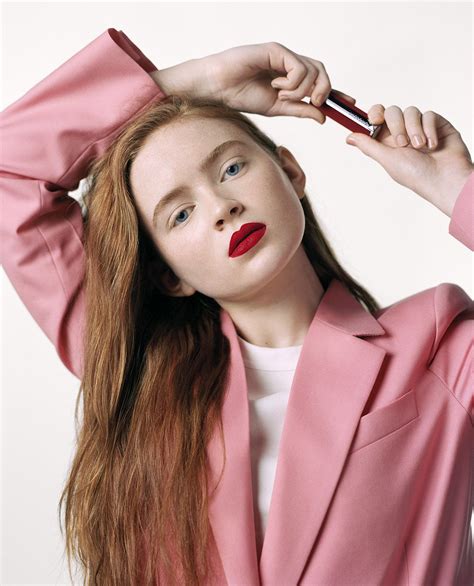 sadie sink givenchy interview|sadie sink instagram.